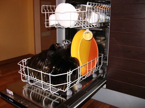 Чистая посуда