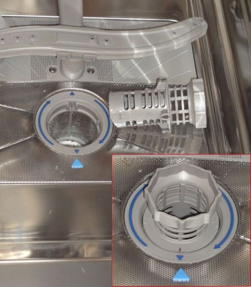 Фильтр посудомоечной машины