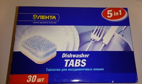 Лента DishwasherTabs 5 in 1