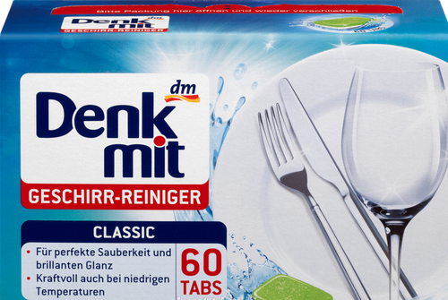 Средство Denkmit для посудомоечной машины