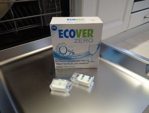 Таблетки для посудомоечной машины Ecover